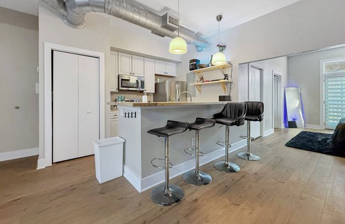 Mechanicsville Apartment | MAJOR INTERNATIONAL SPORTING EVENT Ready Loft-Style 1BR Steps from Mercedes-Benz Stadium