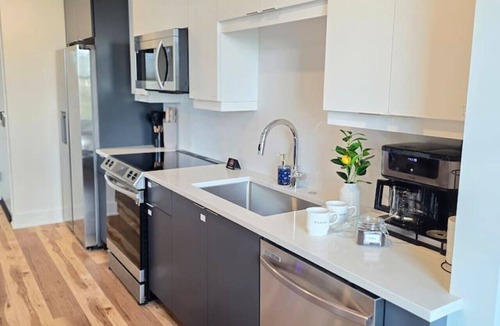 Garden Hills Apartment | Major International Sporting Event Ready Luxury | Free Parking | KeyPad Entry