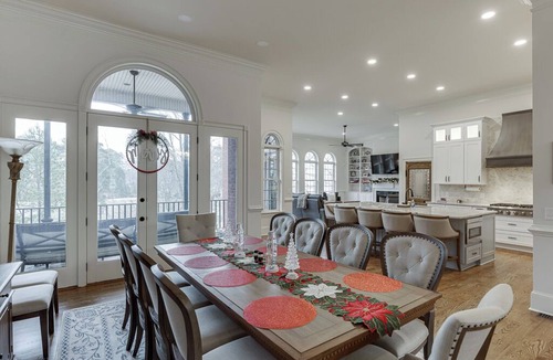 Gainesville House | Major international sporting event VIP Lake Lanier Estate Luxury Resort-Style Home - Sleeps 16