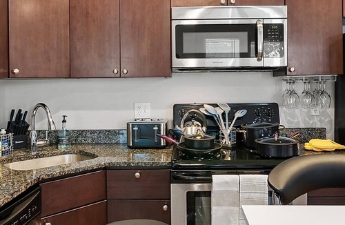 Spruce Hill Apartment | Fire escape oasis sleeps 6-8