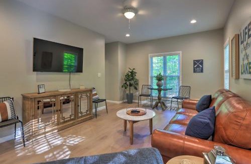 Milledgeville House | Fire Pit & Dock: Waterfront Lake Sinclair Getaway!