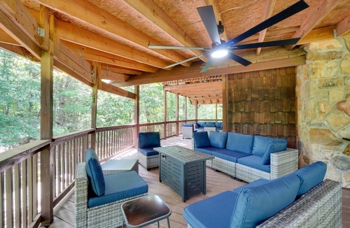 Crossville House | Fire Pit & Lake Access! Crossville Group Escape