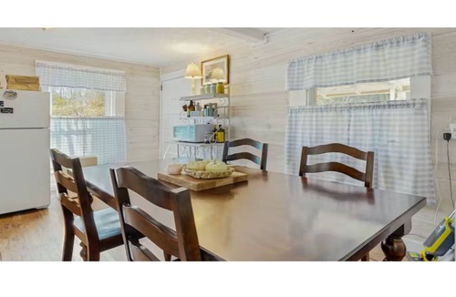 Hendersonville Cabin | Firefly Cottage, a charming 2-bedroom cabin in Hendersonville, NC
