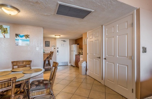 Daytona Beach Shores Condo | First Floor Amazing Updated Ocean Front Studio! "SPRING MEGA SALE" POOL CLOSED