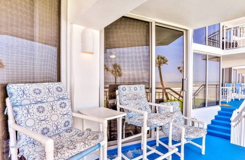 Ocean View Halifax Estates Condo | First Floor Condo with Shared Pool, High-Speed WiFi, Central AC, and Ocean Views