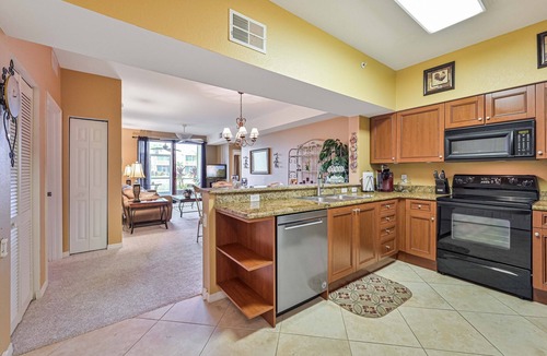 Estero Condo | First floor Condo - Lake Views - Garage - Beautiful Villagio Community!
