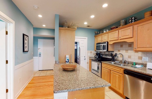 West Beach Village House | First floor ocean area villa w/dune & wooded views - just steps from the beach