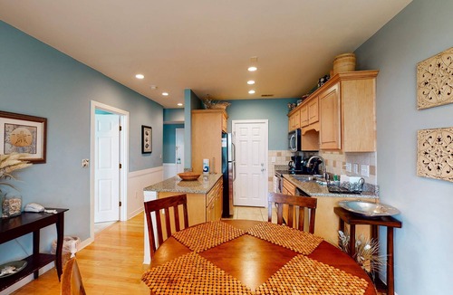 West Beach Village House | First floor ocean area villa w/dune & wooded views - just steps from the beach