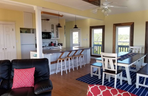 Keaton Beach House | Fish Gills | Keaton Beach Vacation Rentals LLC | Florida Gulf Coast