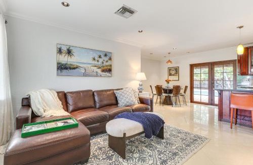 Deerfield Beach House | Fish, Swim & Relax Poolside! Deerfield Beach Oasis