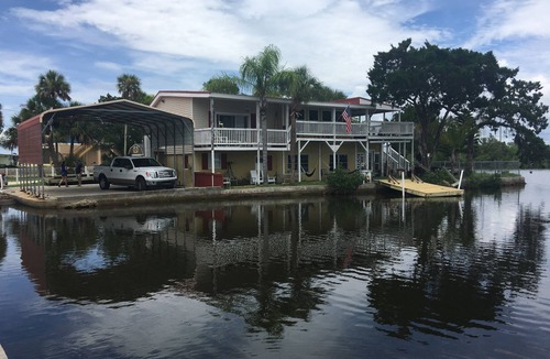 Crystal River House | Fishing and Kayaking Paradise in Ozello Keys. Remote Florida with peaceful view