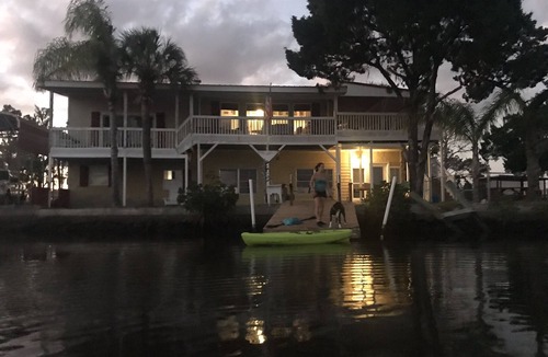 Crystal River House | Fishing and Kayaking Paradise in Ozello Keys. Remote Florida with peaceful view