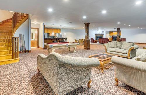 Mountville Apartment | Fishing Pond On-Site! LaGrange Apt on 33 Acres