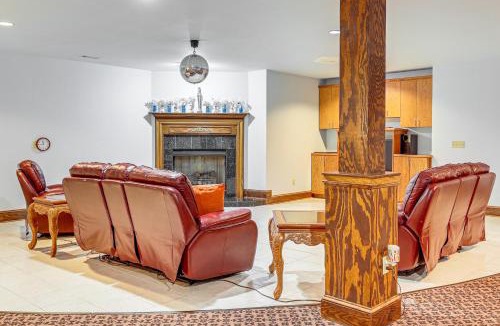 Mountville Apartment | Fishing Pond On-Site! LaGrange Apt on 33 Acres