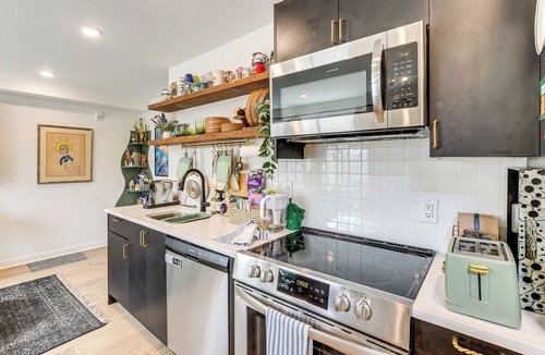 Olde Kensington Condo | Fishtown Condo w/Parking, Pets Welcome!