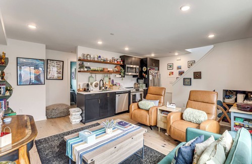 Olde Kensington Condo | Fishtown Condo w/Parking, Pets Welcome!