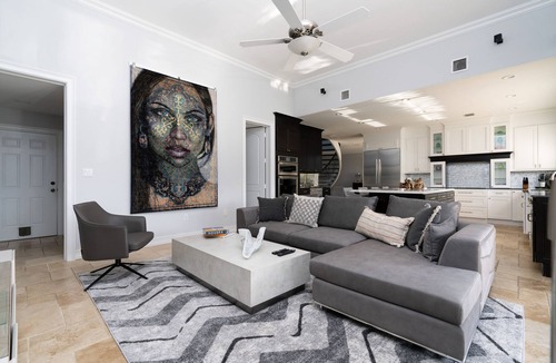 Deerfield Beach House | Five Bedroom Luxe Villa on Deep Water Intracoastal