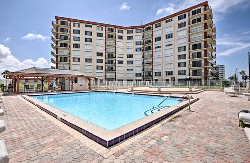 Flagler Beach Apartment | Flagler Beach Retreat with Pool and Ocean Views!