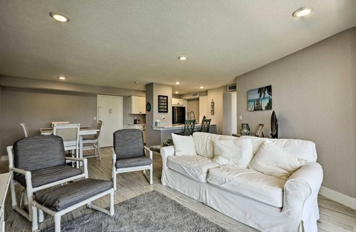 Flagler Beach Apartment | Flagler Beach Retreat with Pool and Ocean Views!