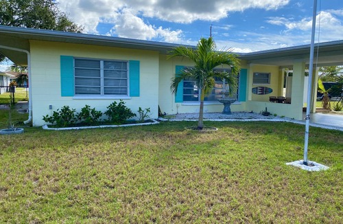 South Venice House | Flamingo House - Experience Old Florida!