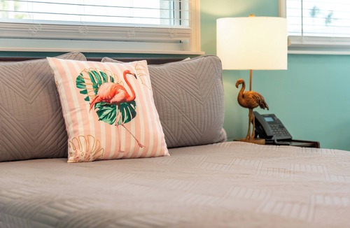 Mid Island Hotel | Flamingo Inn - Standard Queen-Handicap Room