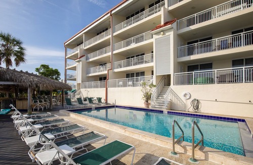 Meadows Condo | Flamingo Retreat-waterfront 2BR 2BA condo w/pool & boat slip