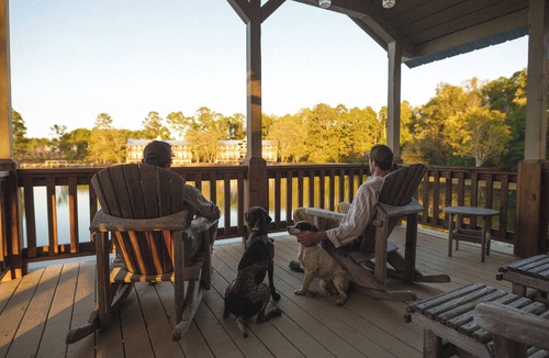 Swainsboro Cottage | Flat Creek Lodge Red Breast Cottage 1 hr 15 min form Augusta National