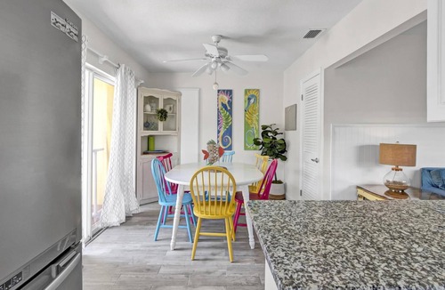 Anna Maria House | Flirty Flamingo Cottage Updated beach cottage, moments from the sand, w/pool!