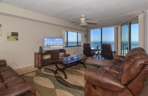 Bethune Beach Apartment | Floor-to-Ceiling Oceanfront Views ~ Chadham-by-the-Sea 315