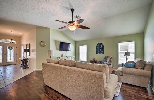 Duval House | Florida Escape with Lanai about 1 Mi to Golf Course