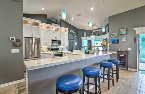 Sawmill House | Florida Family Home with Dock on Saw Mill Lake!