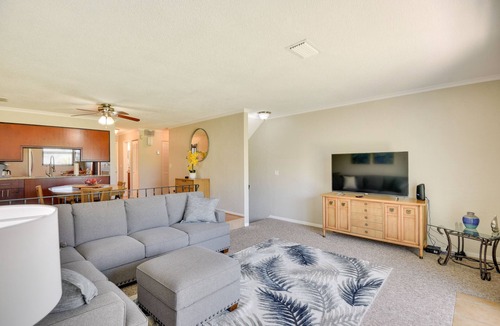 Ocean View Halifax Estates Condo | Florida Getaway - Balconies, Grill & Near Beaches!