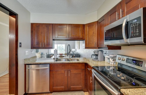 Ocean View Halifax Estates Condo | Florida Getaway - Balconies, Grill & Near Beaches!