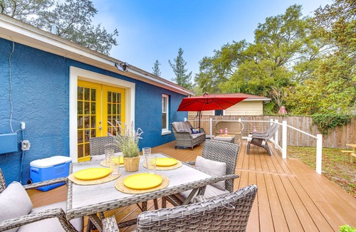 Magnolia Heights House | Florida Home: Travel Nurses/Extended Stays Welcome
