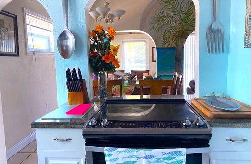 Whispering Pines House | Florida Keys Water Front Vacation Home with Pool