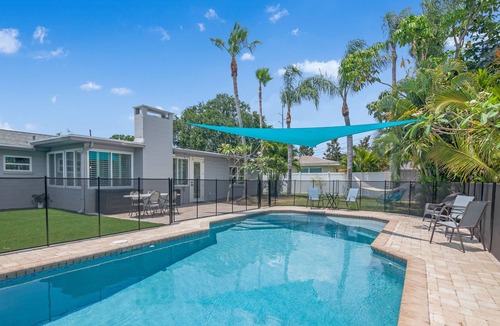 Seminole House | Florida Oasis: Home with Pool, 3 miles to Beaches!