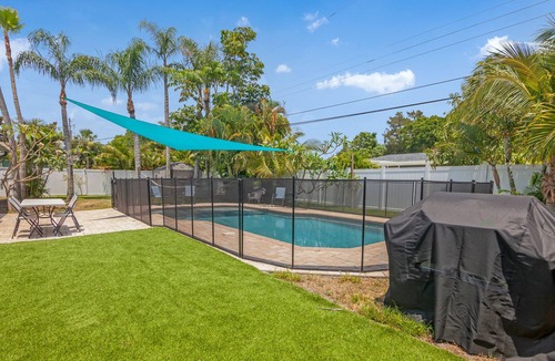Seminole House | Florida Oasis: Home with Pool, 3 miles to Beaches!