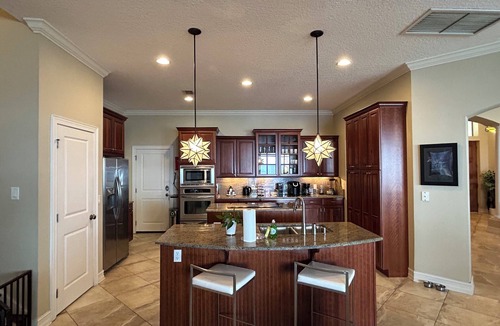 Port Saint John House | Florida Space Coast Waterfront Retreat - Family & Pet Friendly - Sleeps up to 15