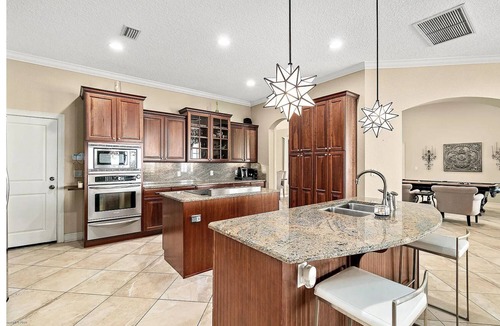 Port Saint John House | Florida Space Coast Waterfront Retreat - Family & Pet Friendly - Sleeps up to 15