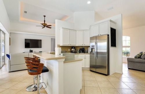 North Port House | Florida Vacation Rental w/Private Pool & Lanai