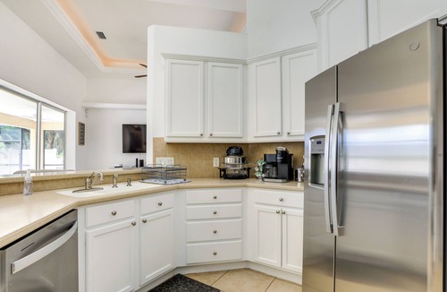 North Port House | Florida Vacation Rental w/Private Pool & Lanai