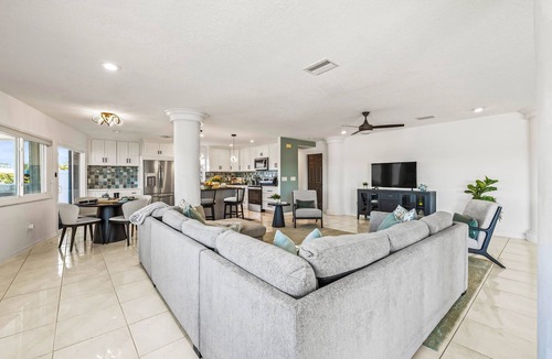 Crystal Beach House | Florida Villa | Waterfront | Private Pool