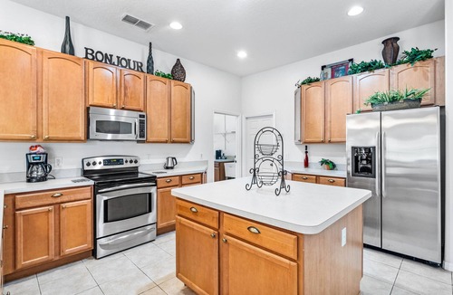 Legacy Park Villa | Fnatstic 4 Bedroom Private Pool Villa Near Disney