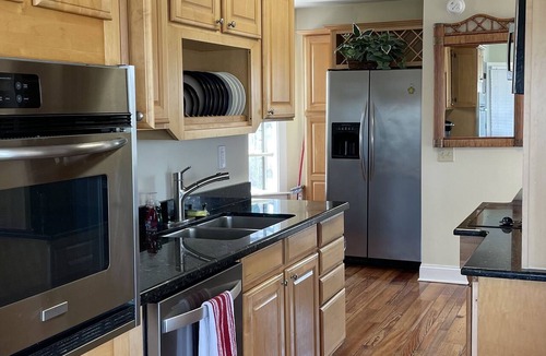 Charleston Apartment | Folly Beach Riverfront Apt with dock, private boat ramp kayaks and bikes