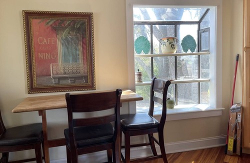 Charleston Apartment | Folly Beach Riverfront Apt with dock, private boat ramp kayaks and bikes
