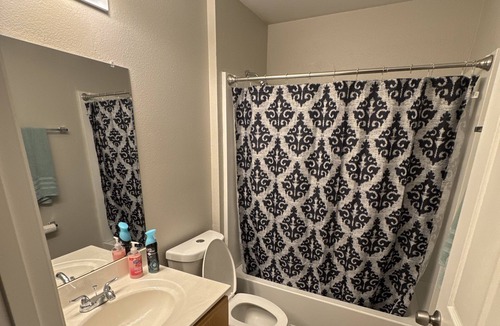 Northside House | For coworkers to stay when in Jacksonville. Welcome Pond!