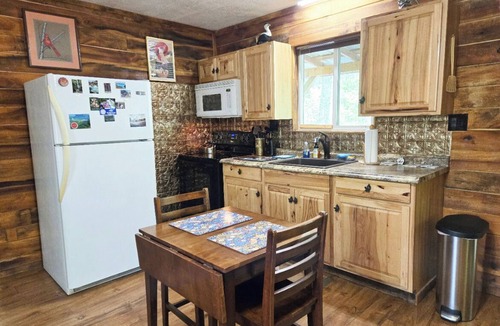 Pittsburg Cabin | Forest Cabin at Sinking Creek. A cozy cabin in the National Forest!