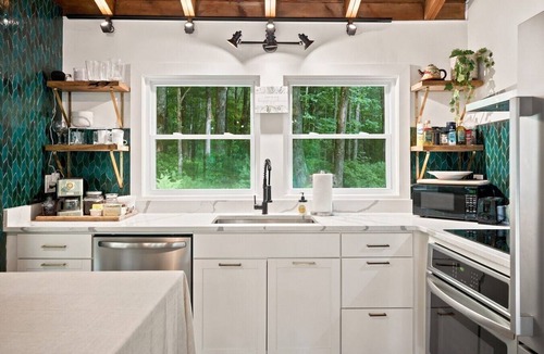 Cashiers House | Forest Cottage w Fire Pit Near Cashiers!