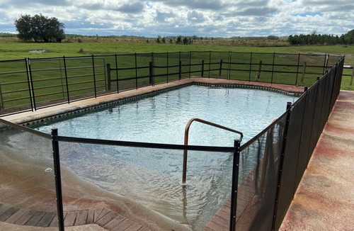 Spring Hill House | Former Hunting Lodge on 24 Acres with Lake with heated pool