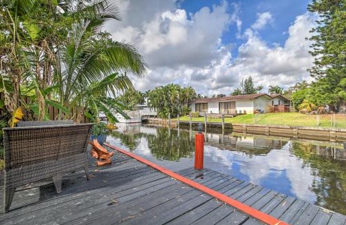 Lauderdale Isles House | Fort Lauderdale Home with Fire Pit Near Beach!